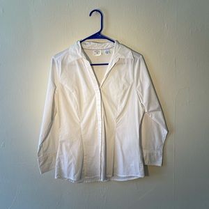 White Button Down - Riders